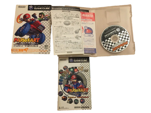 Mario kart double dash - double,