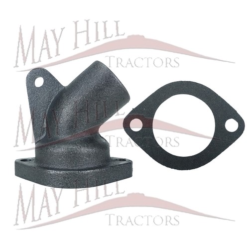 Thermostat housing elbow - elbow, +