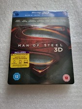 Man of Steel 3D/2D UK