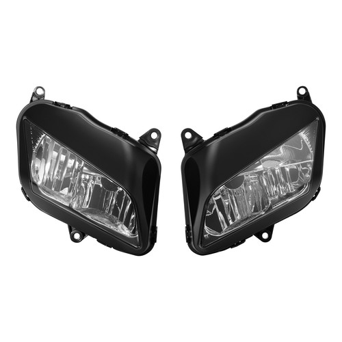 Front headlight lamp assembly - front,