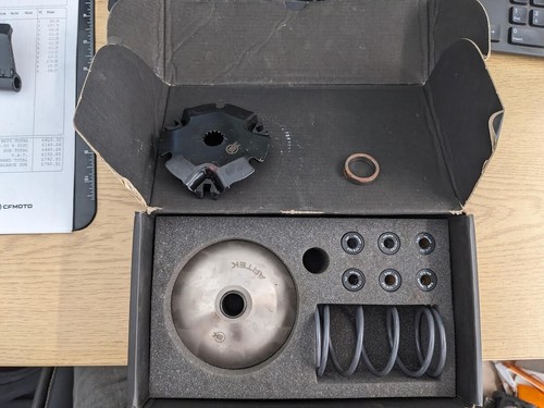 Artek variator kit - k2,