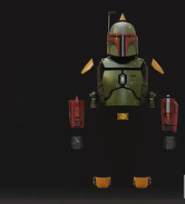 Boba fett Armor And Jetpack