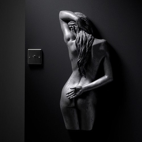 Large wall art sculpture - wall,