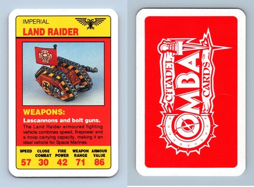 Land raider imperial epic - raider,