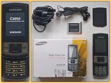 Samsung C3050 Mobile Phone  (Unlocked) original box & content *SEE DESCRIPTION*