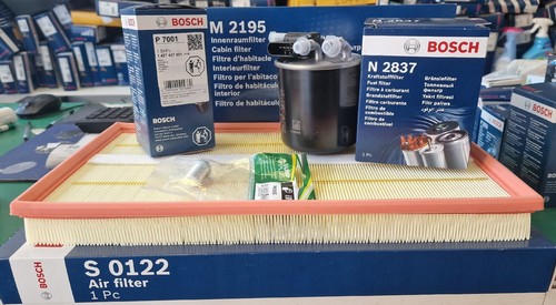 Full bosch filter service kit - bosch,