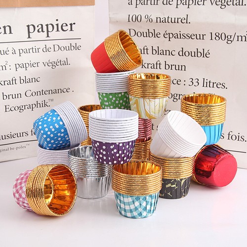 50pcs cupcake cups - 50pcs, paper