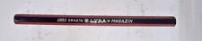Vintage old rare LYRA pencil