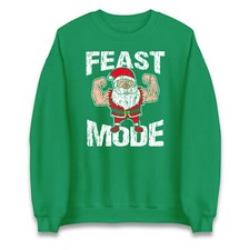 Feast Mode Santa Merry