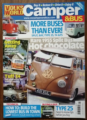 Volksworld camper bus - volksworld,