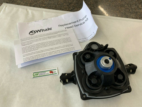 Whale pump head service kit - whale,