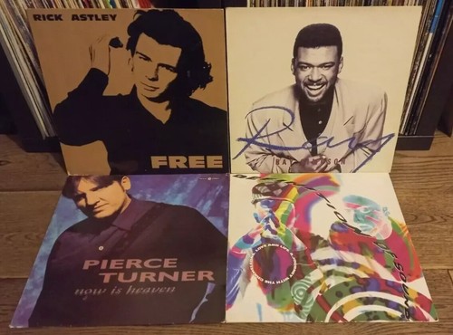 Job lot 90s 8xlps - lot,