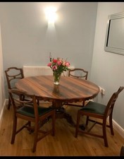 Victorian rosewood circular - rosewood,