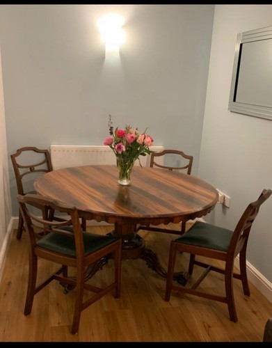 Victorian rosewood circular - victorian,