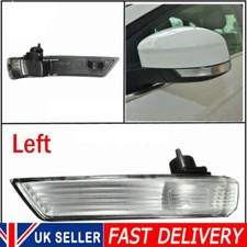 FOR FORD FOCUS 2008-2017 WING MIRROR INDICATOR LENS CLEAR LEFT PASSENGER SIDE UK