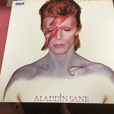 DAVID BOWIE ALADDIN SANE