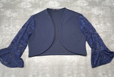 Quiz Ladies Size 16 Navy Blue