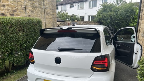 Vland full smoked led rear - smoked,