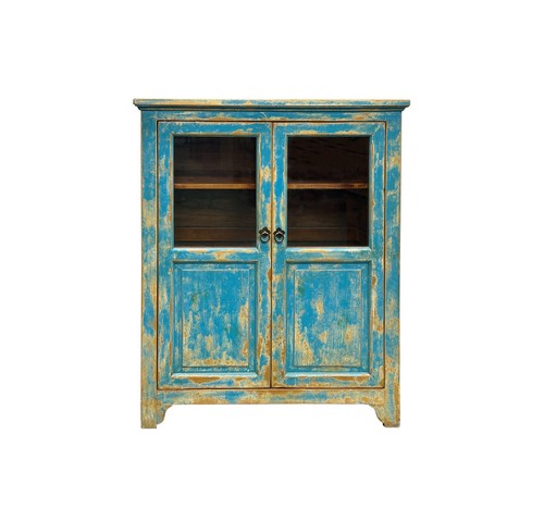 Shabby chic turquoise blue - chic,