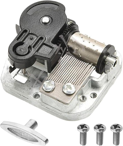 Music box mechanism clockwork - music,