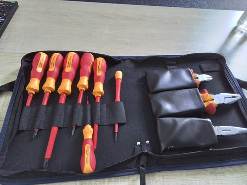 Wiha electrician tool set - wiha, 10