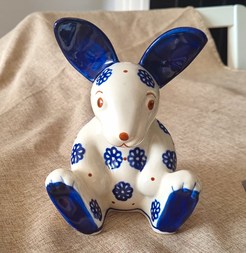 Polish pottery ceramic - polish, rabbit