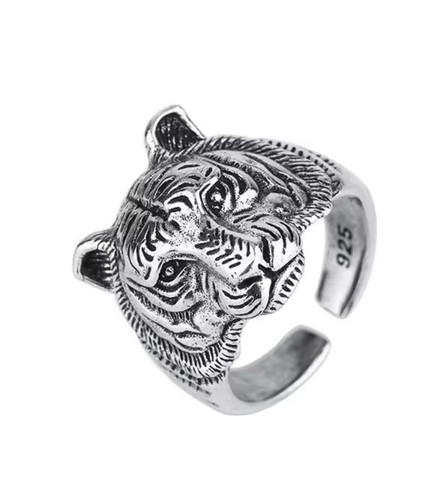 Sterling silver 925 tiger - 925,