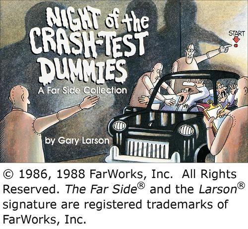 Night the crash - the, crash-test