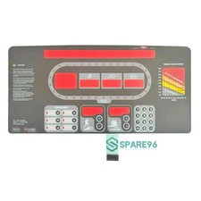 Membrane keypad for star - keypad, trac
