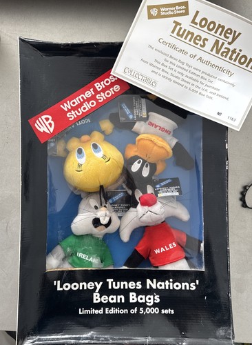 Looney tunes nations - tunes, bean