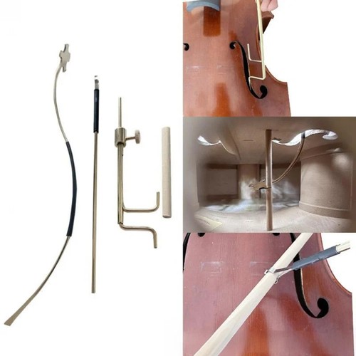 Violin sound post setter - post,