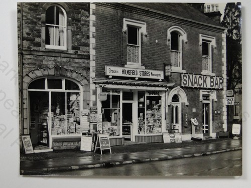Holmefield stores grocers - holmefield,