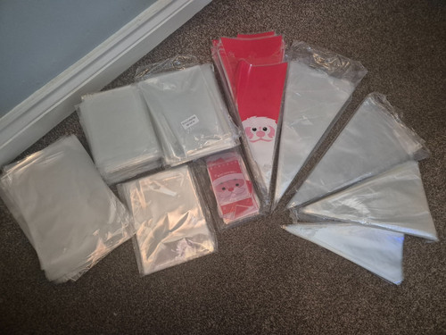 Job lot cellophane sweet - lot,