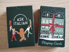 Christmas themed Playing Cards