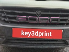 Ford Transit Custom Grill