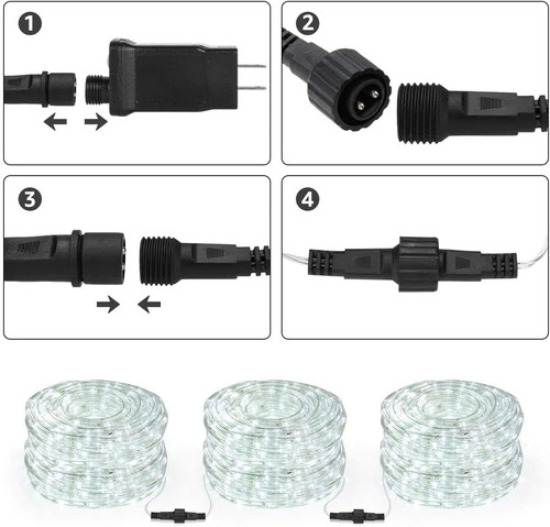 Lepro outdoor rope lights - lepro,