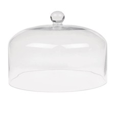 Glass Cake Stand With Dome Lid