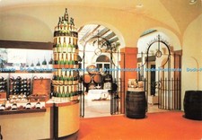 D246720 Harrods Wine Department Showing the Champagne Tower and the Tasting Pati