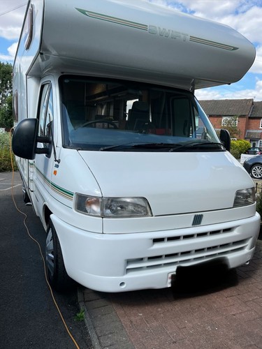 Swift suntor 4berth motorhome - swift,