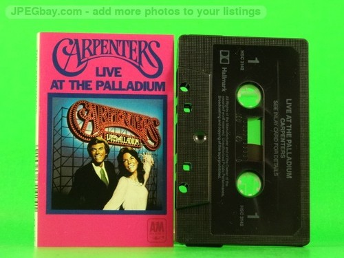 The carpenters live - at,