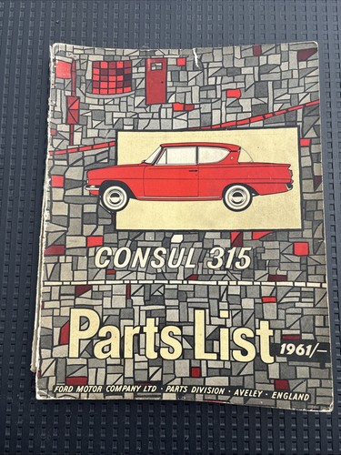 Ford consul 315 - consul,