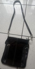 SHOULDER BAG WITH STYLISH ZIP