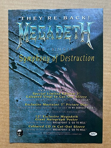Megadeth symphony - symphony, of