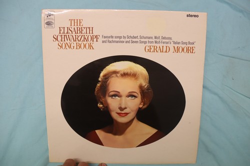 The elisabeth schwarzkopf song - the,
