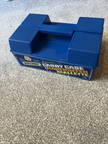 Matchbox carry case - with, 24