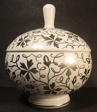 WEDGWOOD DECO POWDER BOWL