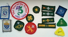 Scout Blanket Badges
