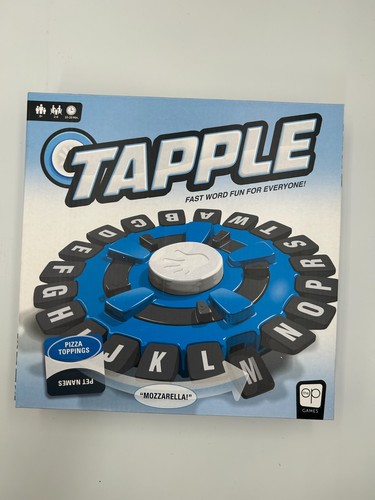Tapple party board game fast - tapple,
