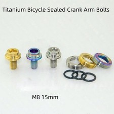 Bicycle Sealed Crank Arm Bolts