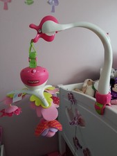 Tiny Love Take Along Mobile, 3-in-1 Baby Mobile for Cot, Portable - For Parts !